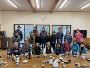 【活動報告】令和6年12月8日（日）高千穂町五ケ村東地区「町道草刈り及び側溝清掃」のお手伝い