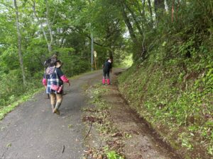 【活動報告】令和7年5月11日(日) 高千穂町押方地区五ケ村東集落「集落町道の草刈り等」のお手伝い