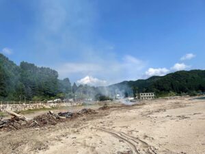 【活動報告】令和7年6月29日(日) 日南市富土地区「富土海水浴場開設前の海岸清掃」のお手伝い
