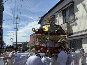 【活動報告】令和7年7月20日(日) 宮崎市内海地区「内海ふれあい夏祭り運営補助（会場設営・受付・片付けなど）」のお手伝い