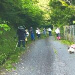 【活動報告】令和7年8月3日(日)高千穂町押方地区五ケ村東集落「町道草刈り及び側溝清掃」のお手伝い