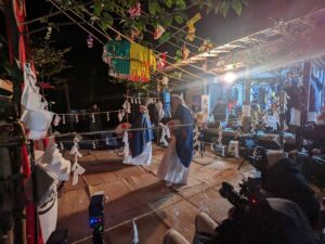 令和7年12月6日（土）～12月7日（日）西米良村村所地区「狭上稲荷神社　神楽運営」のお手伝い