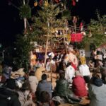 令和7年12月20日（土）～12月21日（日）西米良村村所地区「村所八幡神社大祭(夜神楽)の運営」のお手伝い