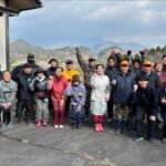 【活動報告】令和7年12月14日（日）高千穂町押方地区五ケ村東集落「町道草刈り及び側溝清掃」のお手伝い