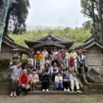 【活動報告】令和８年４月１８日（土）都城市西岳地区美川集落「千足（せだらし）神社構内の掃除」のお手伝い