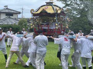 令和8年7月19日(日)宮崎市内海地区「内海ふれあい夏祭り運営補助」のお手伝い