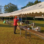【活動報告】令和8年8月15日（土）高原町後川内「夏祭り会場の後片付け」のお手伝い