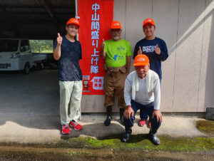【活動報告】令和8年7月5日（日）西都市千田地区「農業用排水さらい」のお手伝い