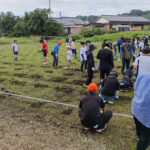 【活動報告】令和8年10月4日（日）西都市妻北地区「花の植栽」のお手伝い